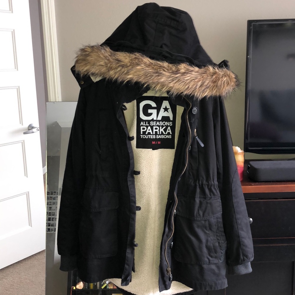 All seasons parka!
